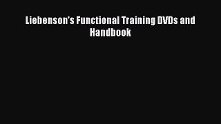 [PDF] Liebenson's Functional Training DVDs and Handbook [Read] Online
