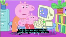 Peppa Pig (Series 1) - Mummy Pig At Work (with subtitles) 7