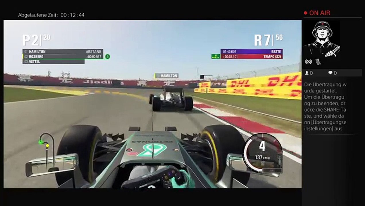 Formel 1 Rennen  Schanghai (2)