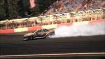 Grid: Drifting at Okutama in the Toyota Corolla GT-S