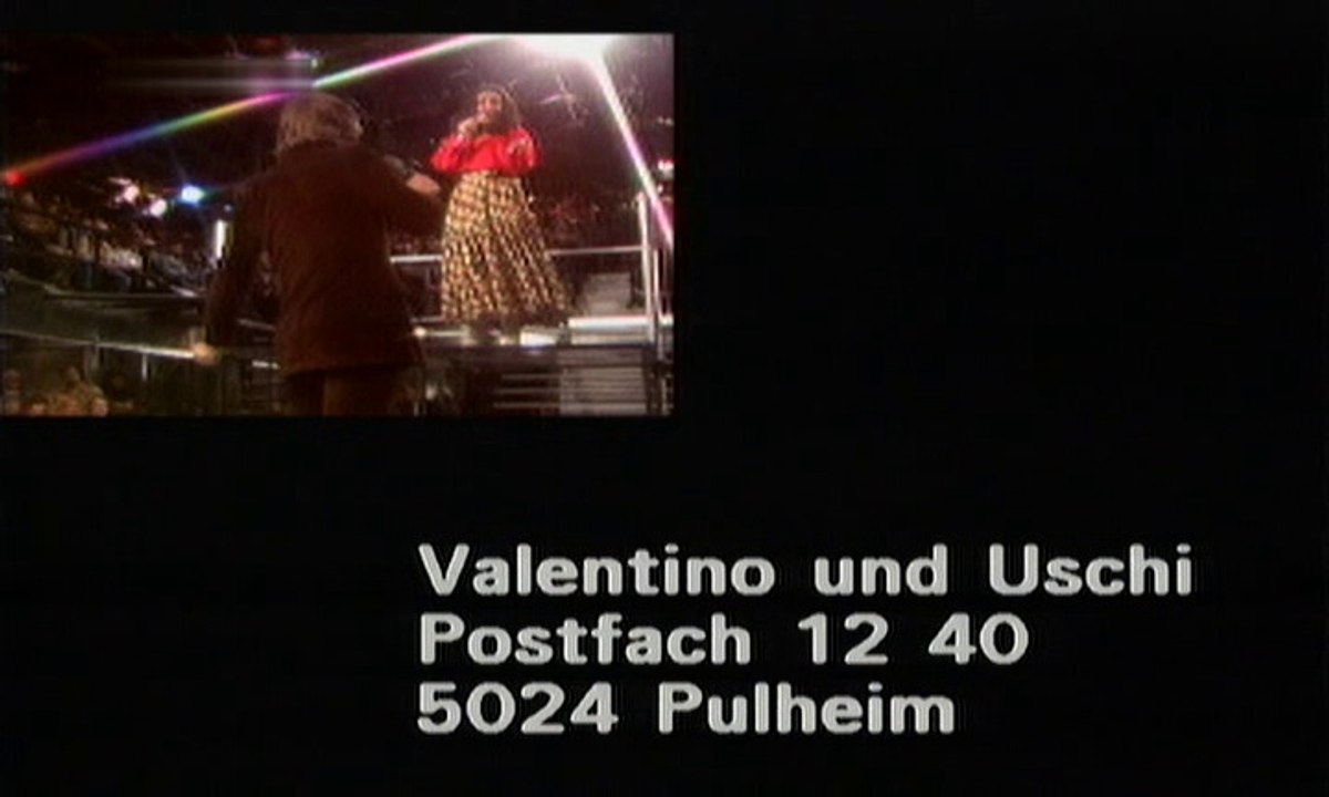 Henry Valentino & Uschi - Im Wagen vor mir 1978