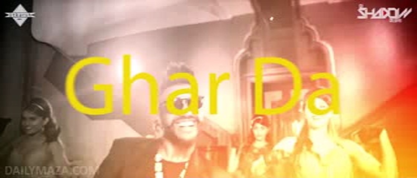 All Black (Sukh E Ft. Raftaar) - DJ Shadow Dubai Remix