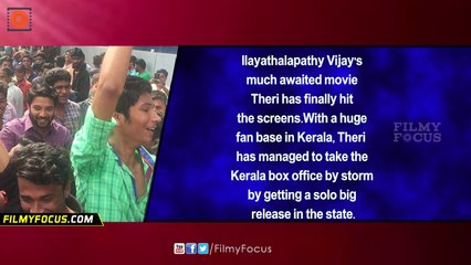 Vijay's Theri movie Audience Review - Filmyfocus.com