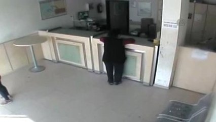 PTT Şubesindeki Silahlı Soygun