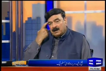 Hamza aur Shahbaz Sharif ko PM-ship se drop kr dia gia hai, Kulsum Nawaz will be: Shaikh Rasheed