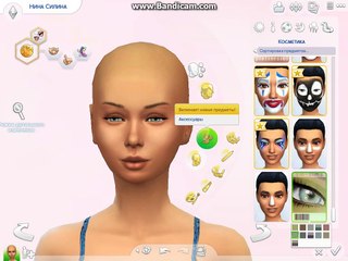 The sims 4   Создание персонажа № 2