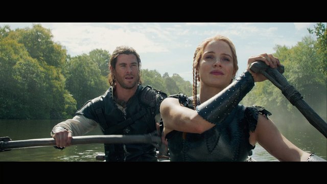 Le Chasseur et la Reine des Glaces / Extrait Eric plaisante avec Sara VOST [Au cinéma le 20 avril 2016]