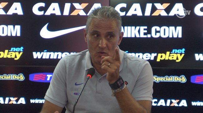 Tite diz o que achou da eliminação do Palmeiras na Libertadores