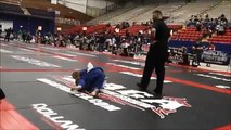 Nathan Leon 1st Match NAGA Brazilian Jiu Jitsu Georgetown - Martial Arts and Self Defense