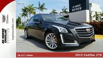 Certified 2015 Cadillac CTS Miami Fort Lauderdale, FL #BR1953