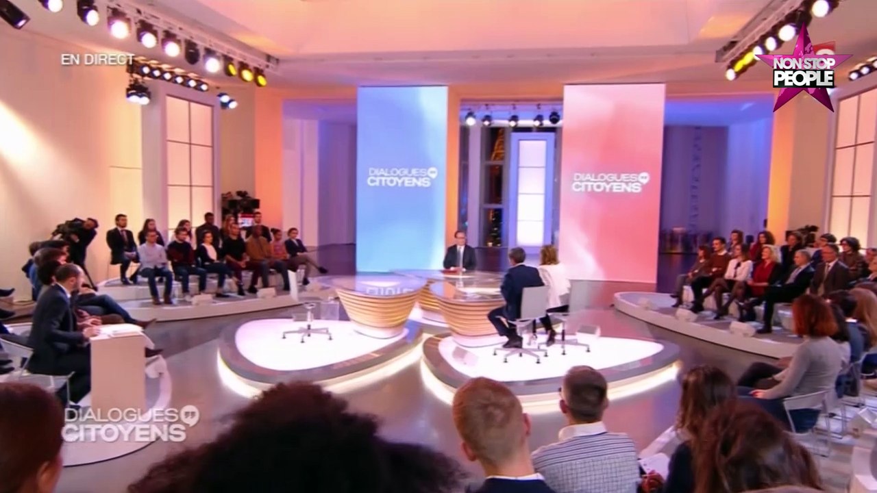 Dialogues citoyens - Léa Salamé : Son interview de François Hollande divise Twitter !