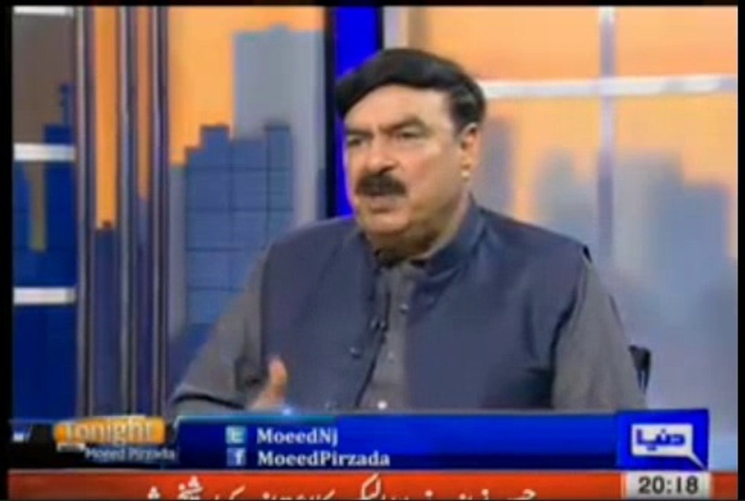 Aitzaz Ahsan ko apnay role play krna chahye kyonke PPP ko wesay bhi kisi ne vote nahi denay : Shaikh Rasheed