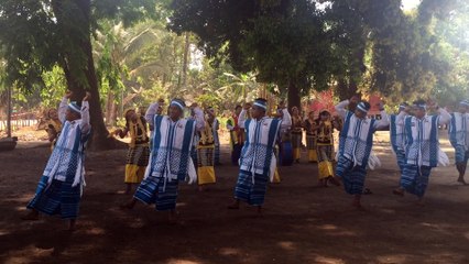 Birmanie : la cérémonie d'accueil