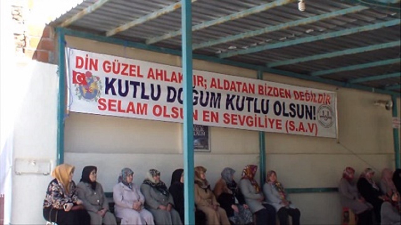 BANDIRMA   EDİNCİK 2016 KUTLU DOĞUM MEVLİDİ VE İKRAM