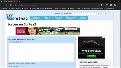 SORTEO CUENTA PREMIUM // REQUISITOS + INFO EN EL VIDEO {CERRADO}