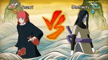 Naruto Shippuden: Ultimate Ninja Storm Revolution Xbox 360 Walkthrough Part 15- Akatsuki Gameplay