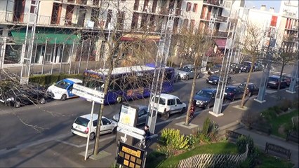 Heuliez GX317 N°2025 Fil Bleu