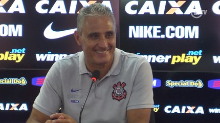 Tite desconversa sobre acerto de Marquinhos Gabriel com o Corinthians