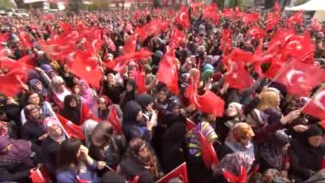 Düzce Başibakan Davutoğlu Düzce'de Toplu Açılış Töreninde Konuştu-3