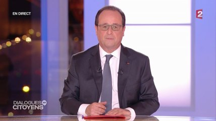 François Hollande : "ça va mieux" - ZAP ACTU du 15/04/2016
