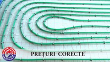 Incalzire in pardoseala executata pe rola tacker. Tel. 0722 68 67 60