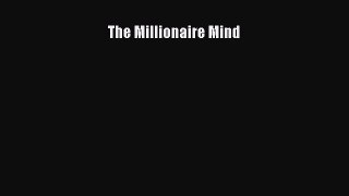 [Read book] The Millionaire Mind [PDF] Online