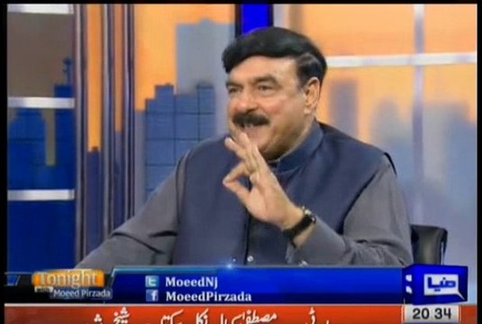Agr Awam roads pr niklti hai to Nawaz Sharif k saath Europe ya America ko nahi ho ga: Shaikh Rasheed