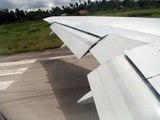 Condor Boeing 767 take off from Zanzibar (ZNZ/HTZA)
