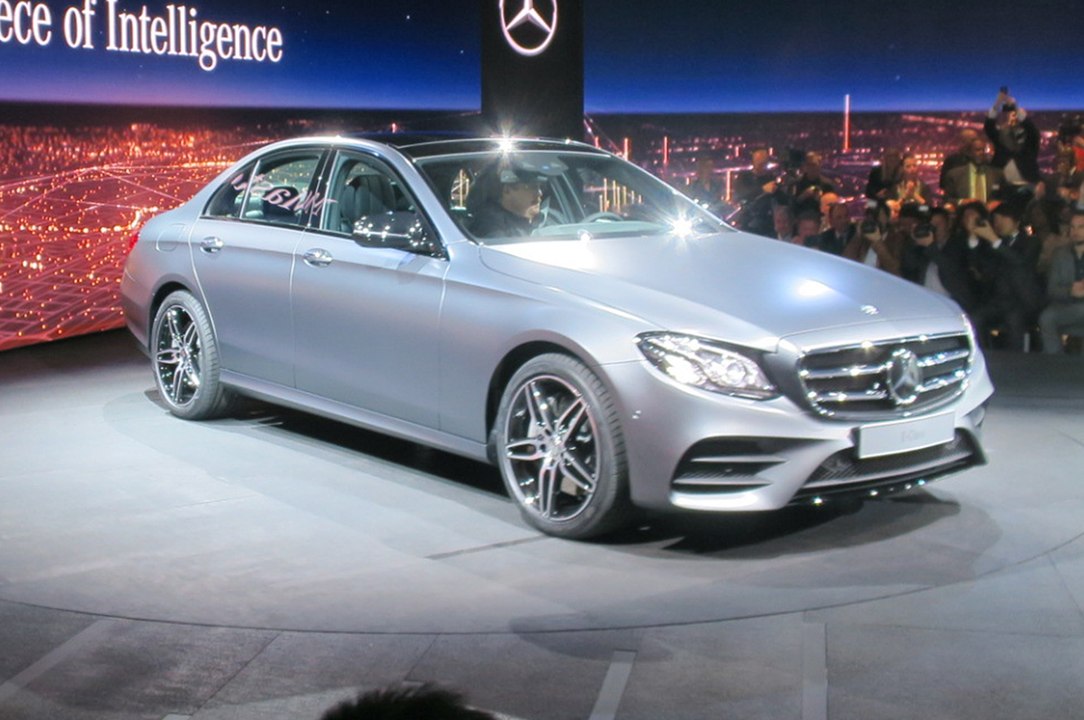 2017 Mercedes-Benz E-class