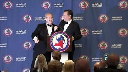 USA: Trump s'en prend au maire de New York et à Ted Cruz