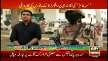 Rangers task force in action on Sar-e-Aam's pointation of criminals
