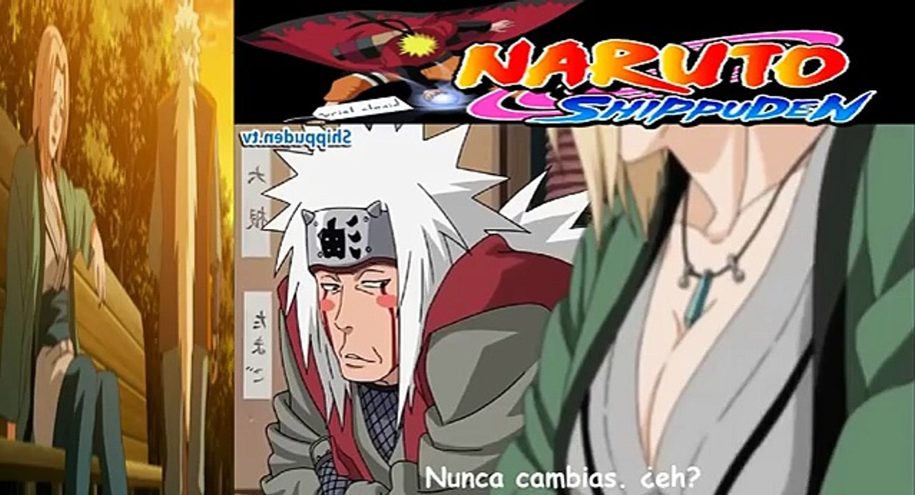 Naruto Se Entera De La Muerte De Jiraiya