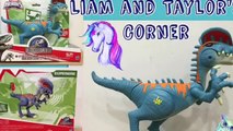 Jurassic World Dilophosaurus | Dinosaur | Toy Unboxing | Liam and Taylor's Corner