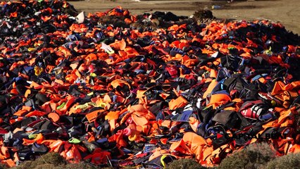 Lesbos und die Flüchtlingskrise