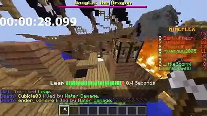 [Mineplex Dragon Escape] Pirate Bay 1:06.622 [NR]