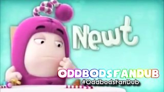 Oddbods Fan Dub - Valentine's Kissing Booth (Valentines Special)