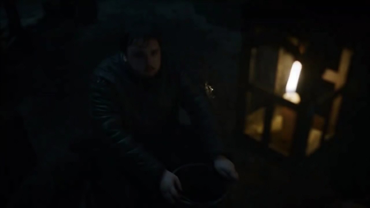Game of Thrones - S6 EP1  Sam and Gilly