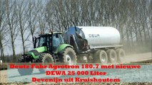 Deutz Fahr Agrotron 180.7 met DEWA - Devenijn uit Kruishoutem