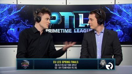 PrimeTime League- EU LCS Spring Finals Preview