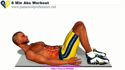 Get SIX PACK Fast, just 8 minutes workout - results in 2 weeks! Amazing!