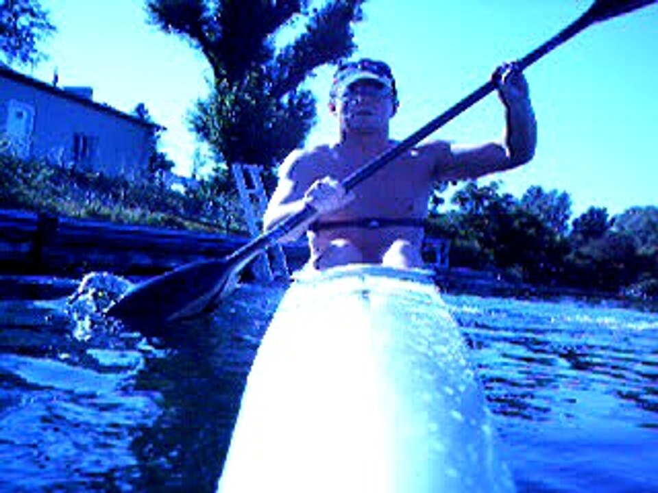 Canoeing