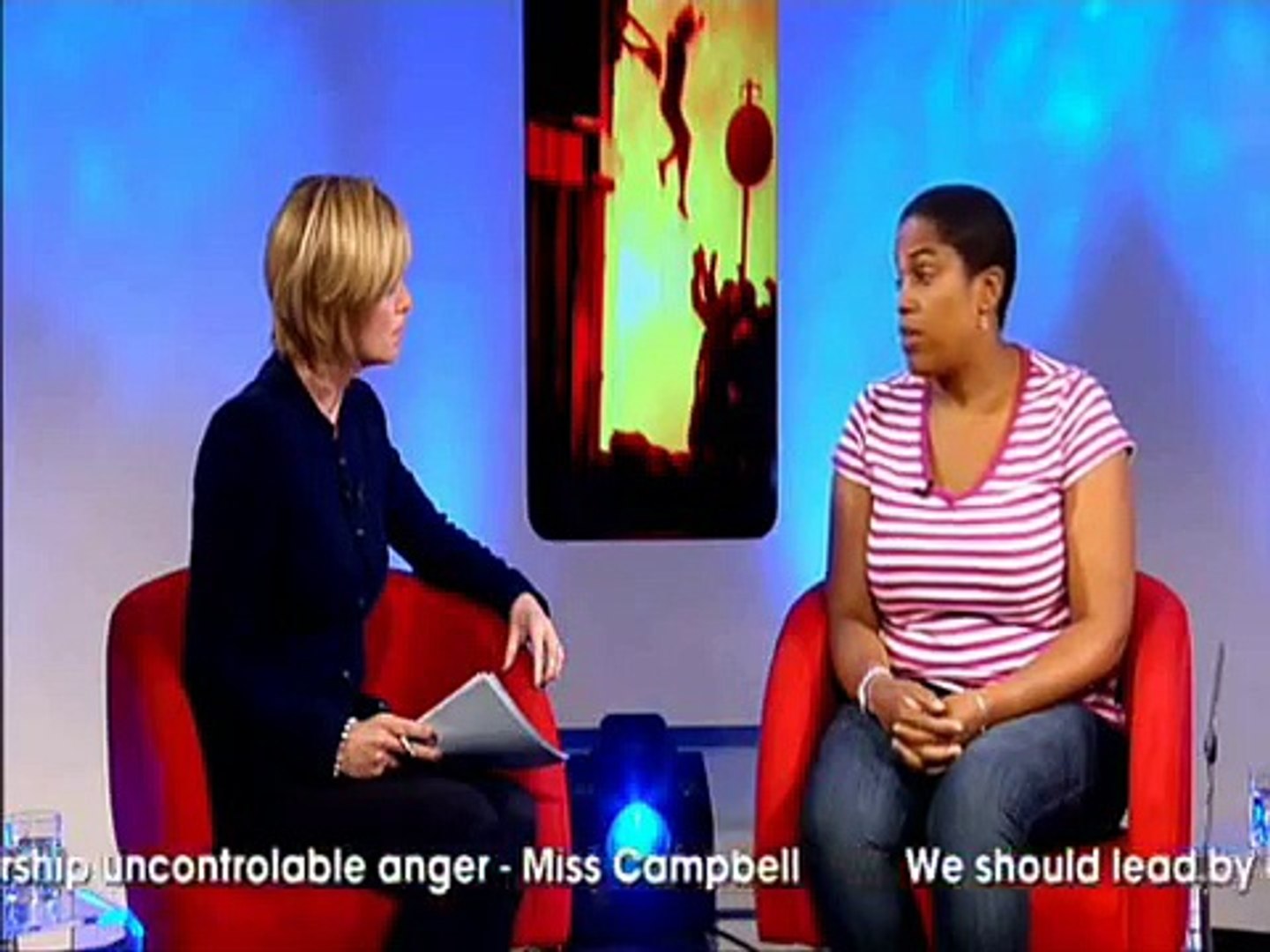 LONDON RIOTS
