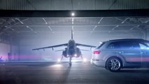 Audi SQ7 TDI vs Red Bull Alpha Jet