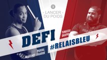 Défi #Relaisbleu n°2 | Tumatai Dauphin & Pascal Martinot-Lagarde