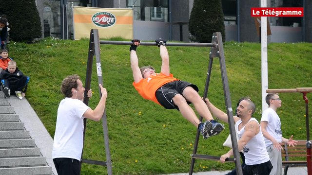 Brest. Découverte et initiation avec Pleins feux sur la jeunesse