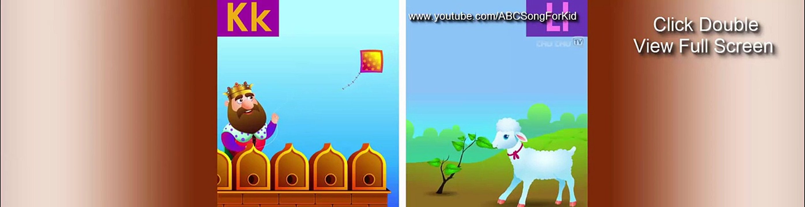 Phonics Song with TWO Words, A For Apple, ABC Alphabet Songs with Sounds for Children