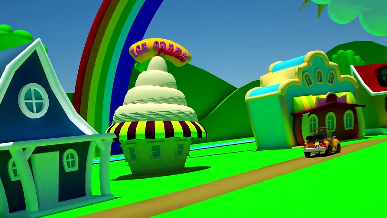 Car Songs Presents ABC Song for Kids | Nursery Rhyme for Children