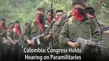 Colombia: Congress Holds Hearing on Paramilitaries
