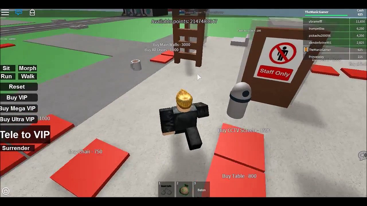 ROBLOX: Prison Tycoon! Random ROBLOX #3