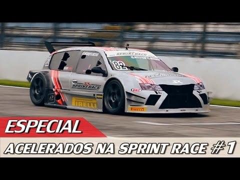 ACELERADOS NA SPRINT RACE - ETAPA 1: CURITIBA | ACELERADOS